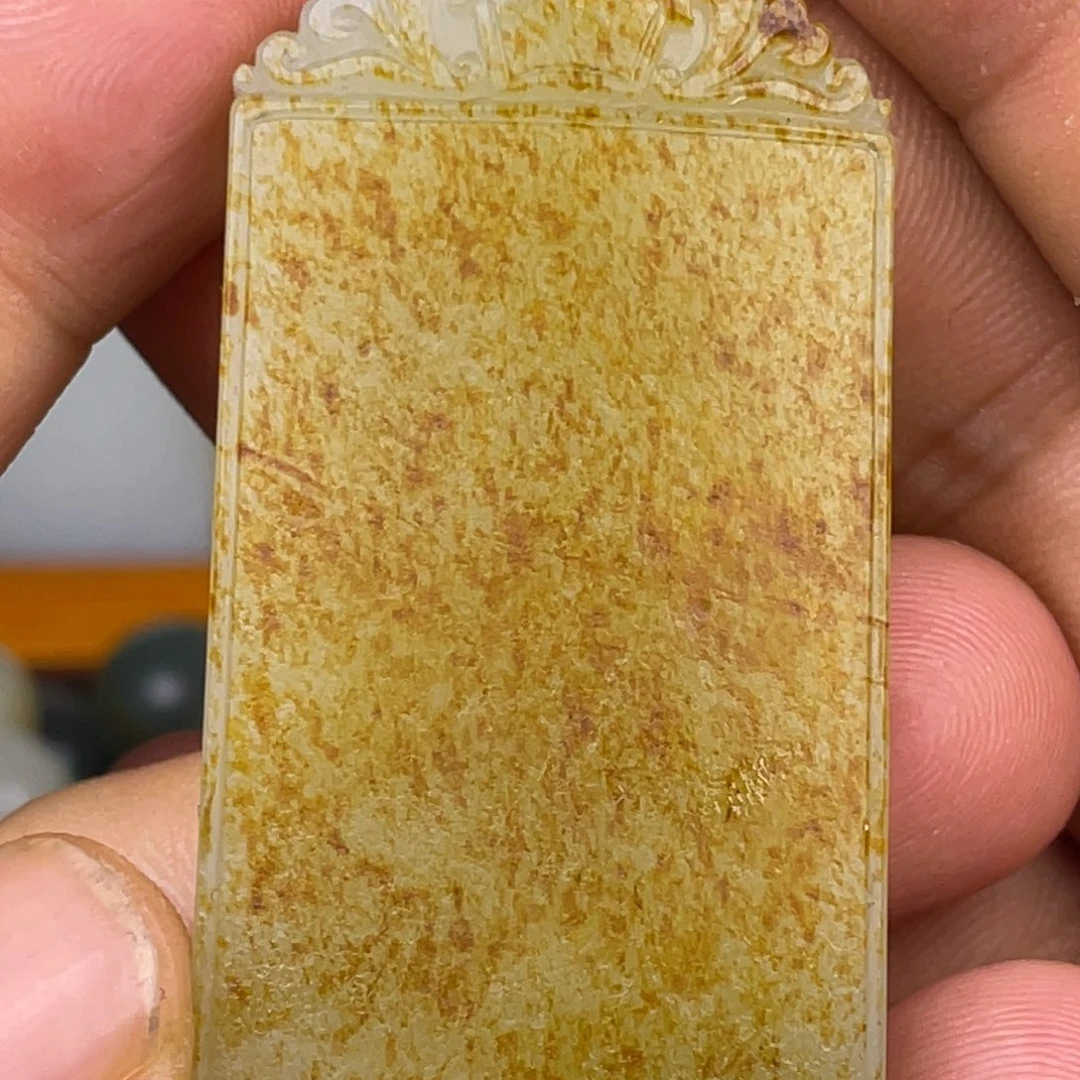 套链未镶嵌和田玉
