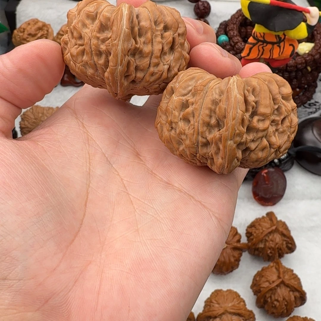 吊坠文玩核桃拱桥楼