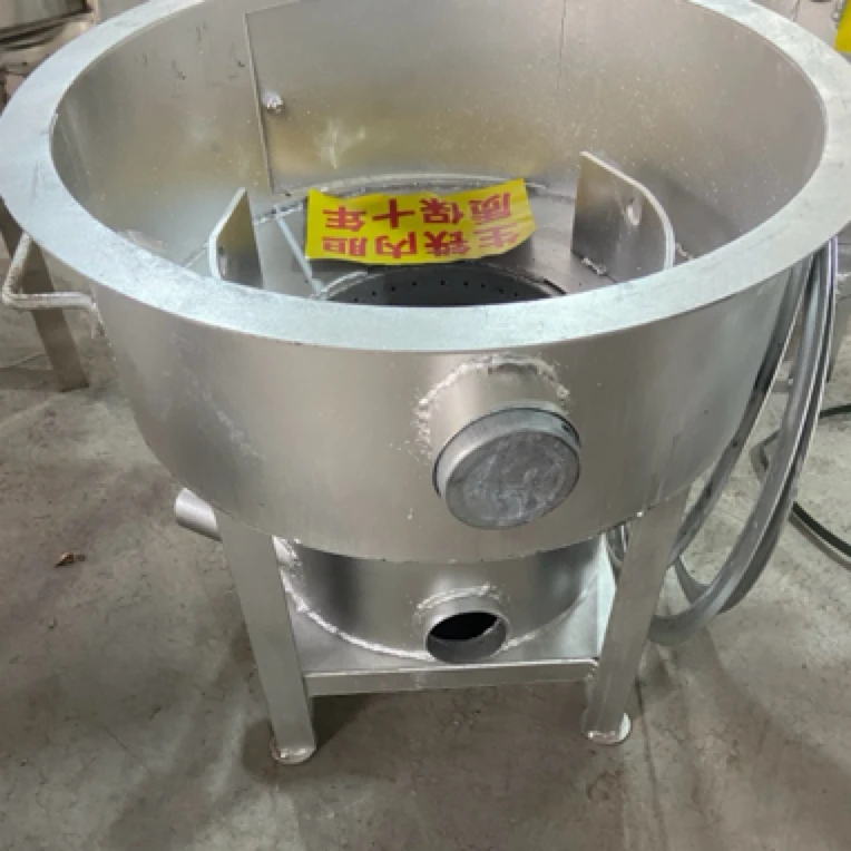 内径50公分炉自然吸气铸铁加厚内胆1公分厚能猛火无烟气化炉