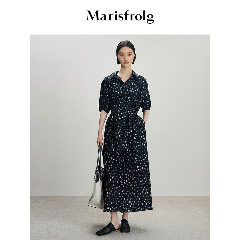 Marisfrolg玛丝菲尔连衣裙T1FZ20696