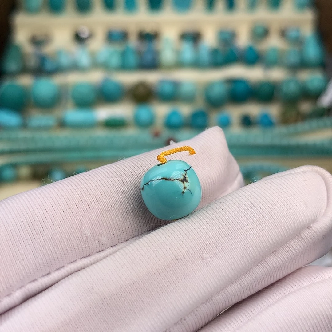 绿松石未镶嵌珠宝奇石9.9