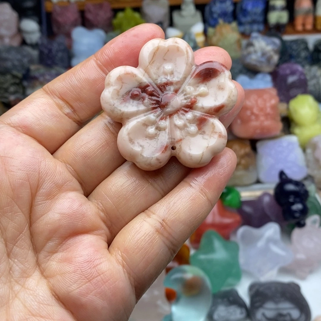石材手把件 摆件 挂件