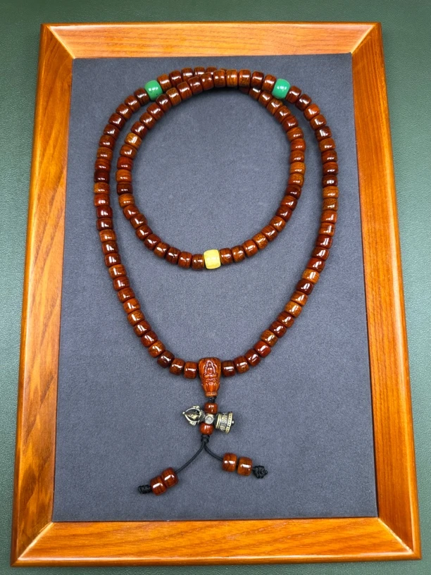 藏式经典高端108粒 金刚铃