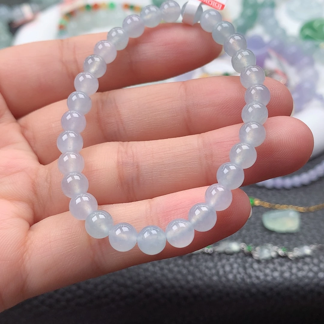 未镶嵌手串翡翠翡翠