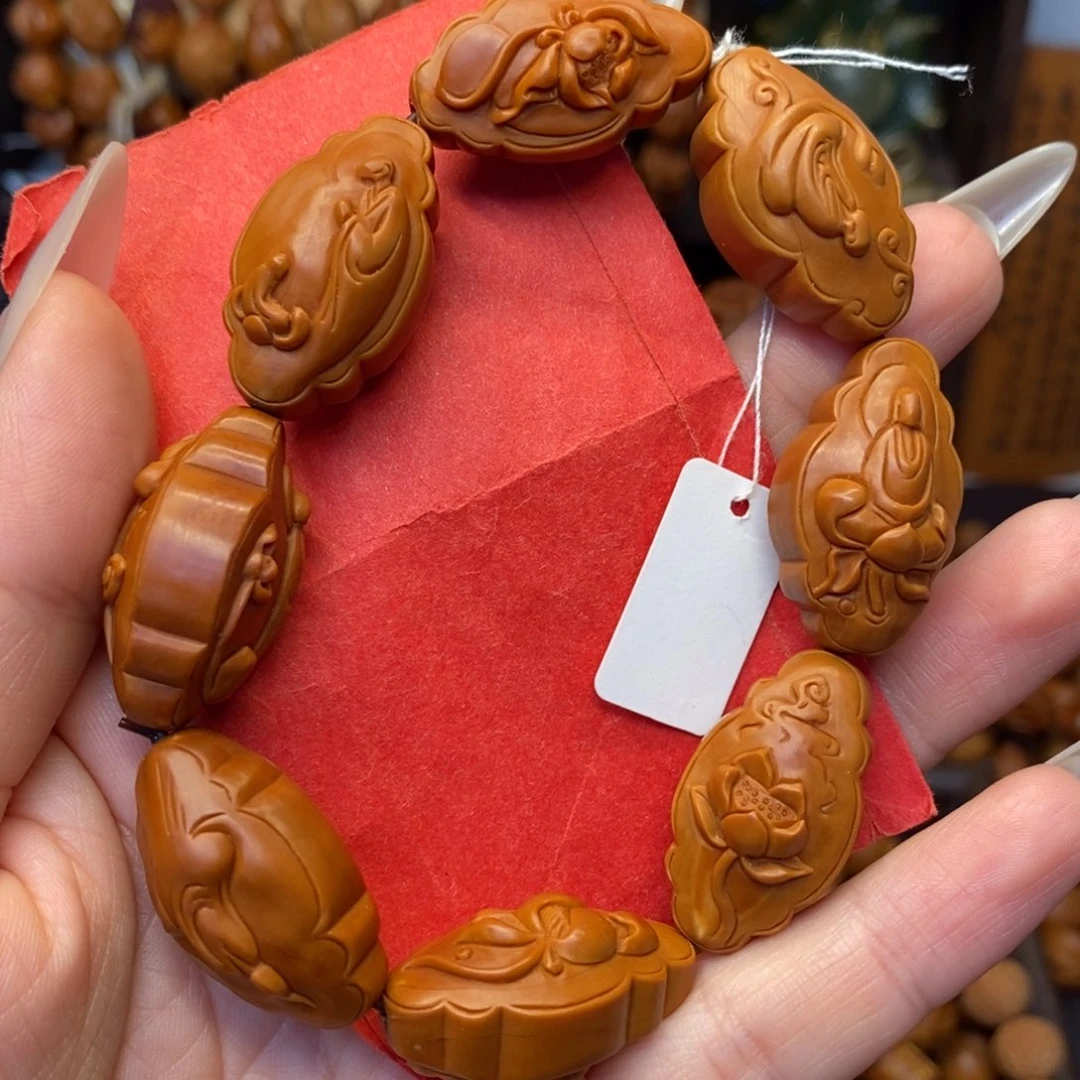 橄榄核手串/手链三花无相