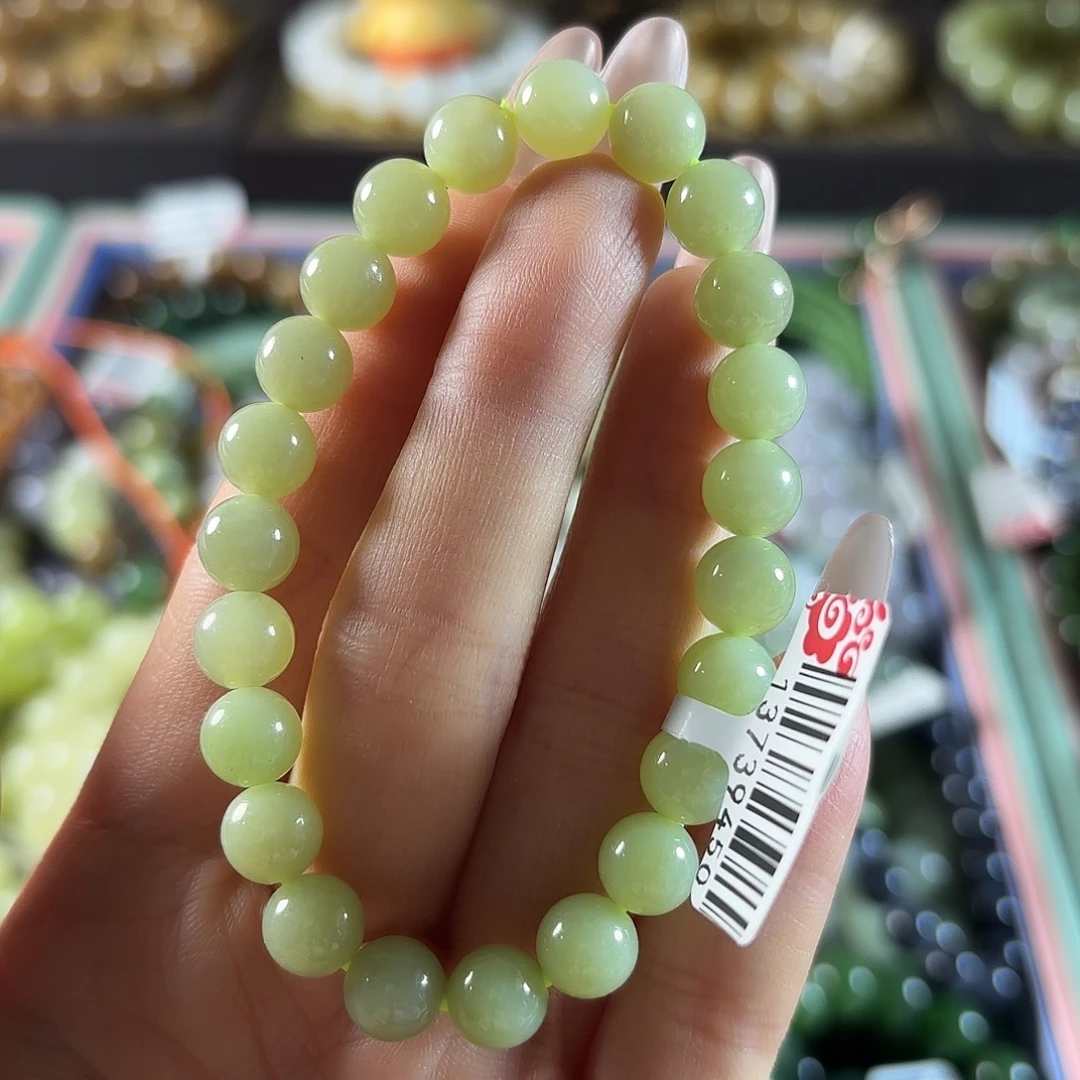 和田玉未镶嵌手链29