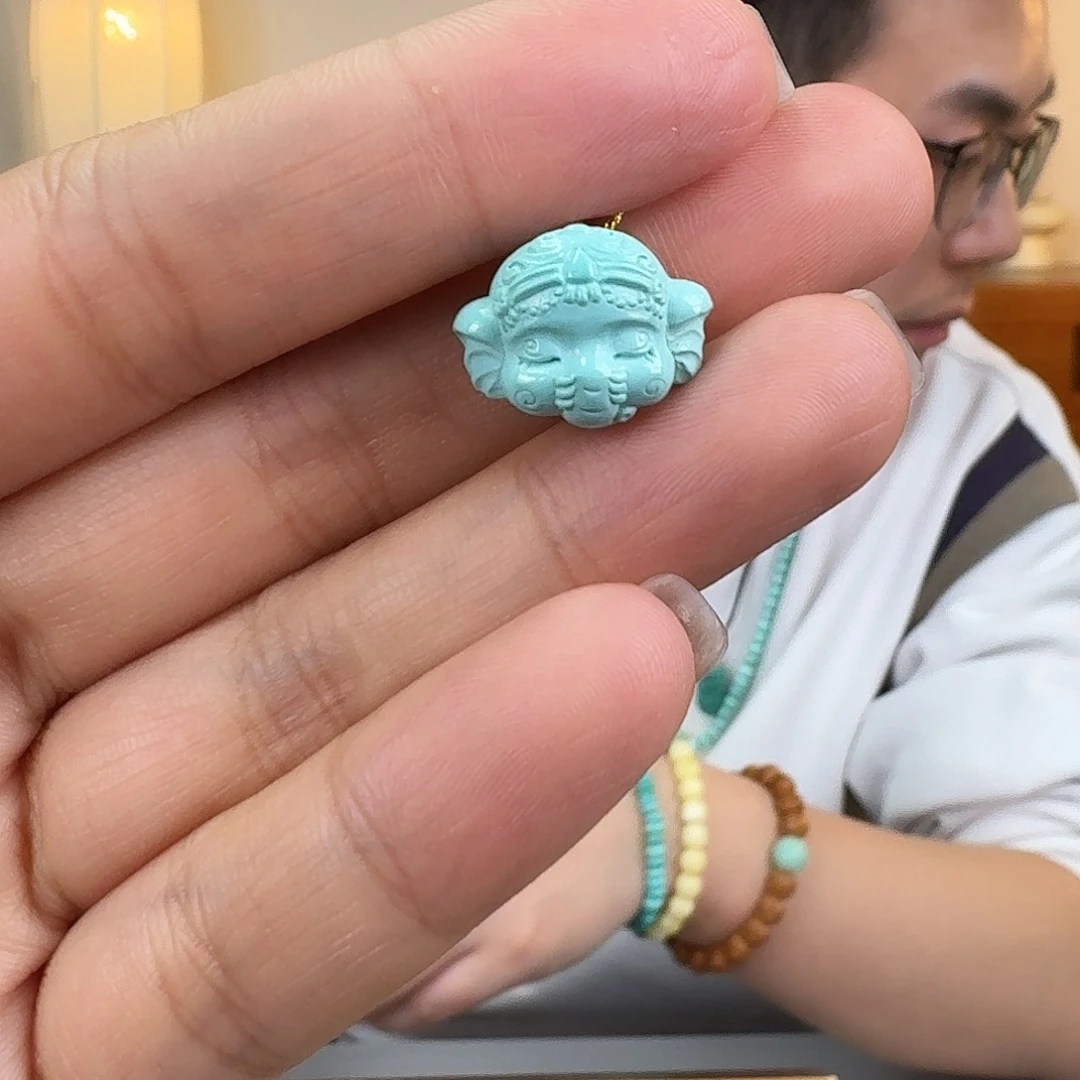 绿松石合金珠宝奇石