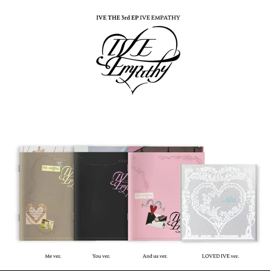 【疯狂星期四】IVE芙3rdEPALBUM特别版正版