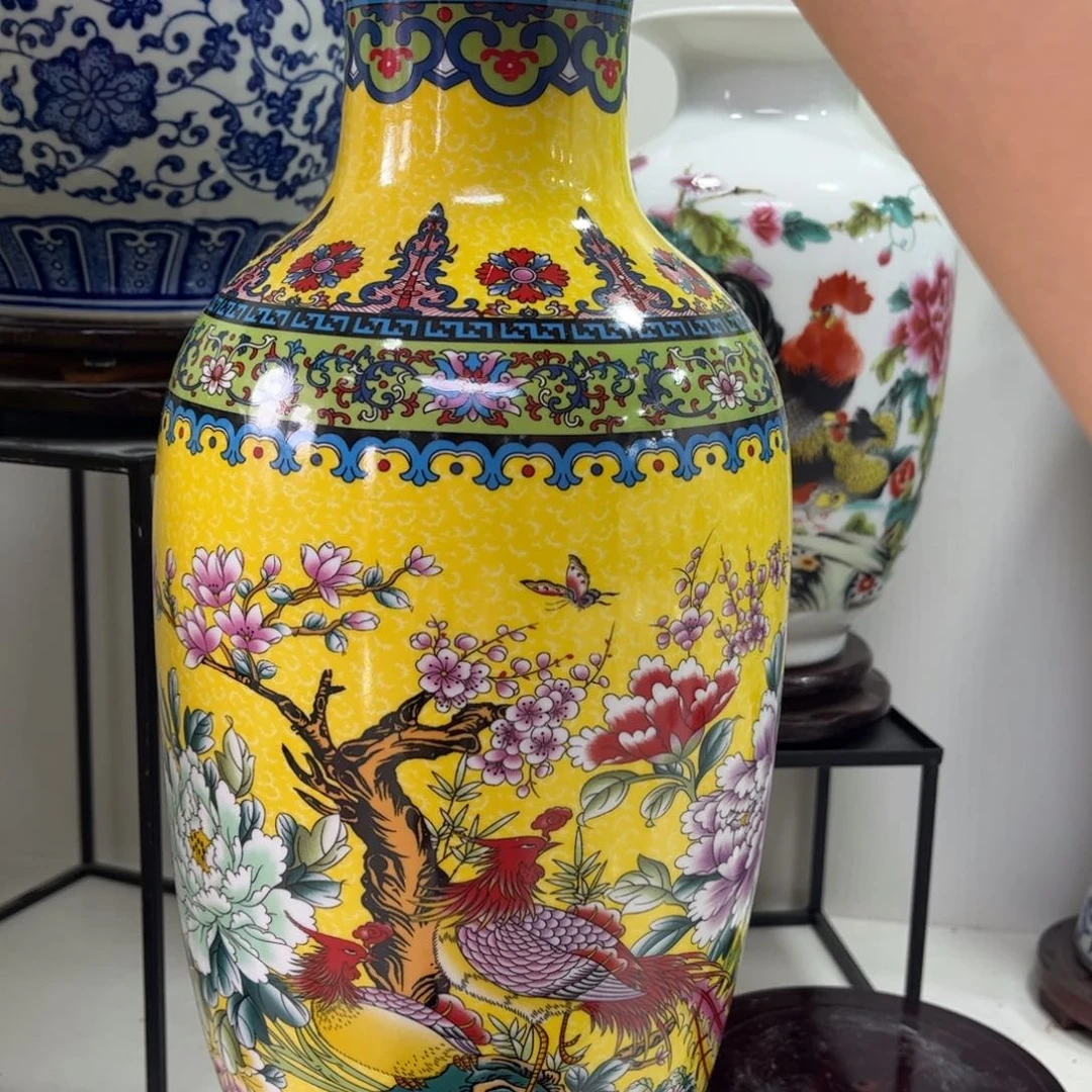 景德镇陶瓷花瓶摆件