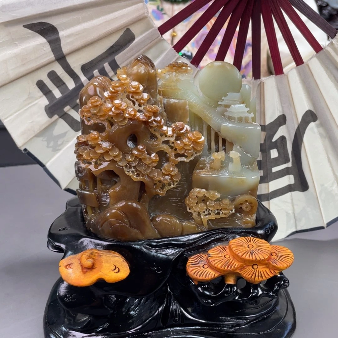 未镶嵌和田玉摆件