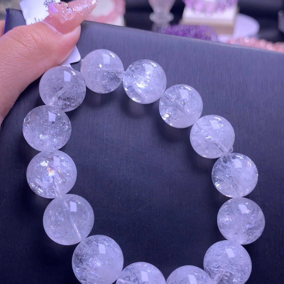 手链水晶未镶嵌爆闪白阿塞15+