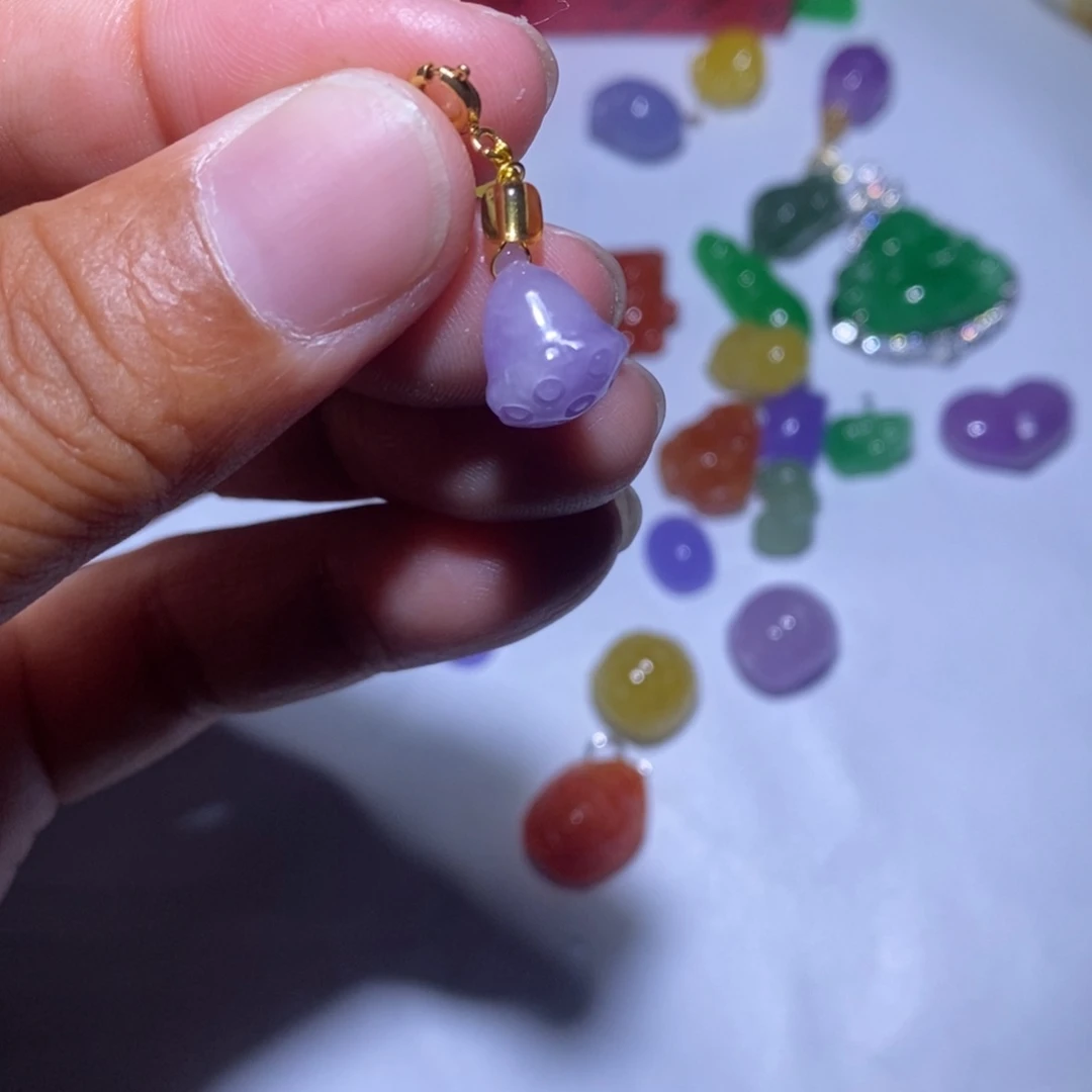 颈饰未镶嵌翡翠73