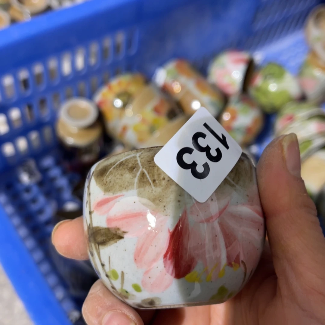 陶壶景德镇高温颜色釉