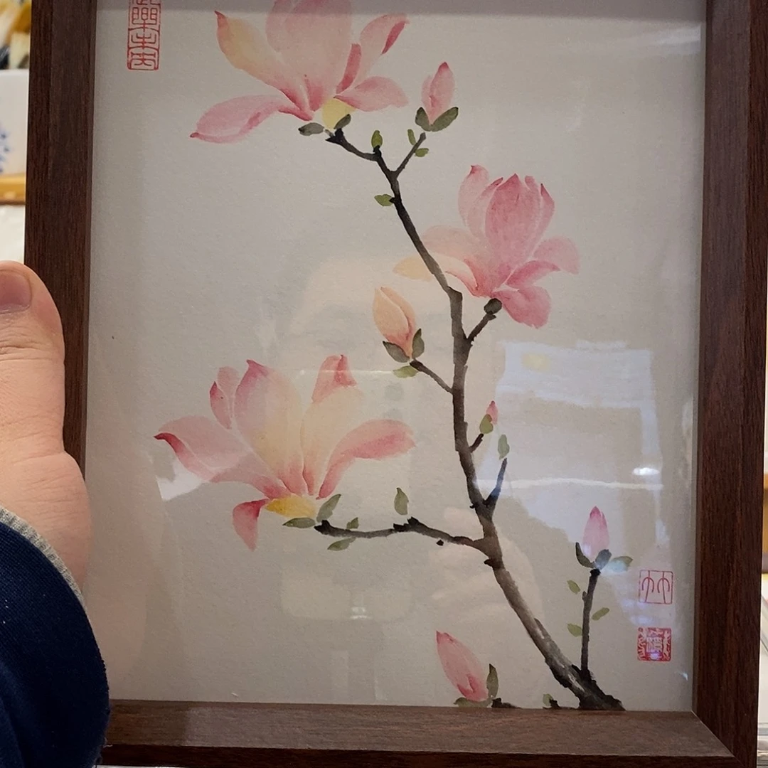 林***楼国画发发发发发发发