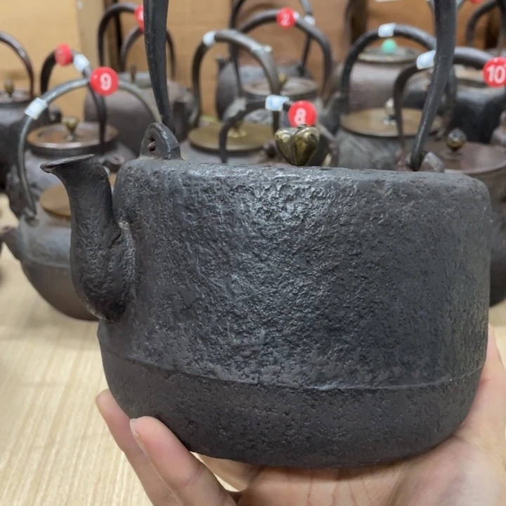 祥云堂造道安型壶