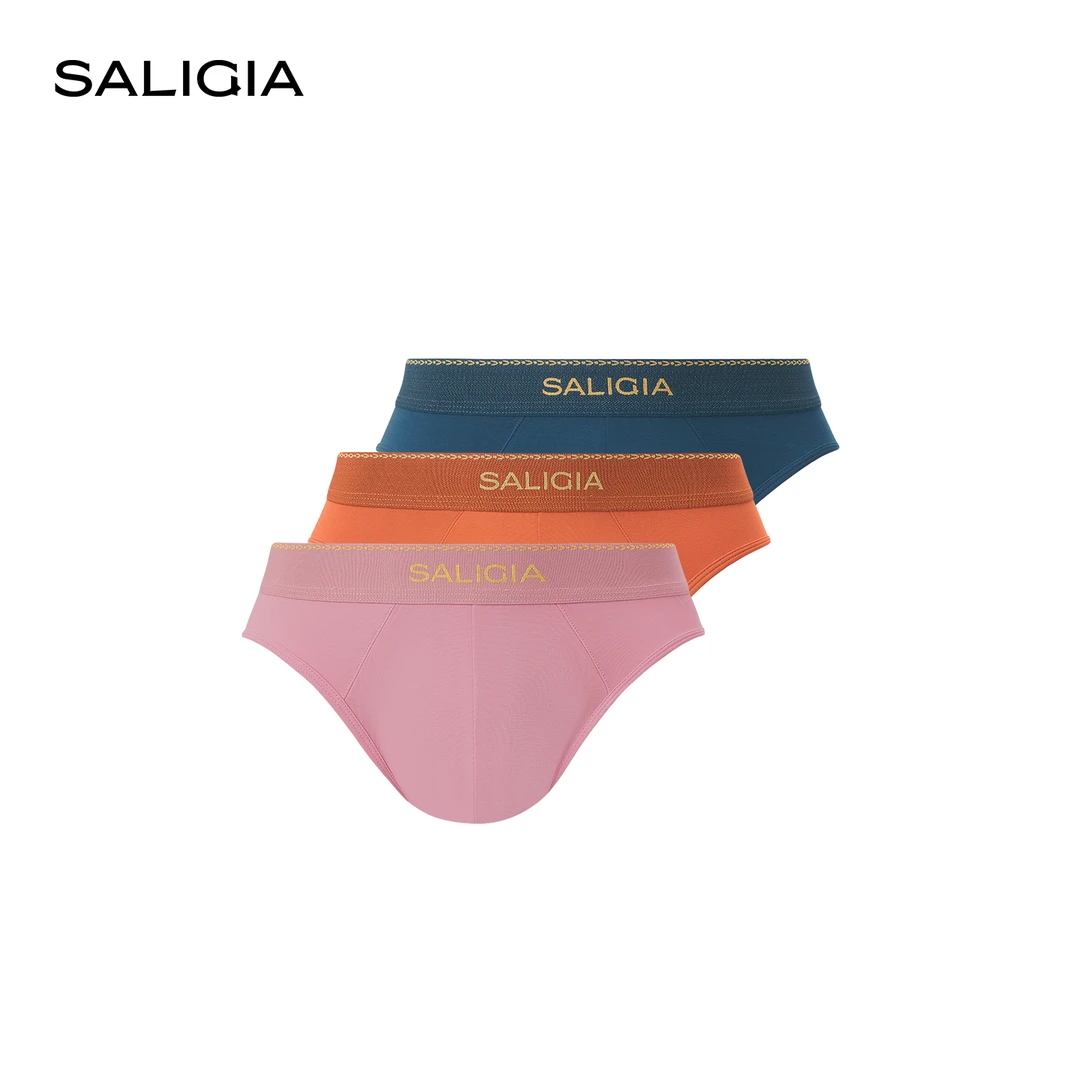 SALIGIA希腊之源系列生机常春藤120S超细莫代尔男士内裤