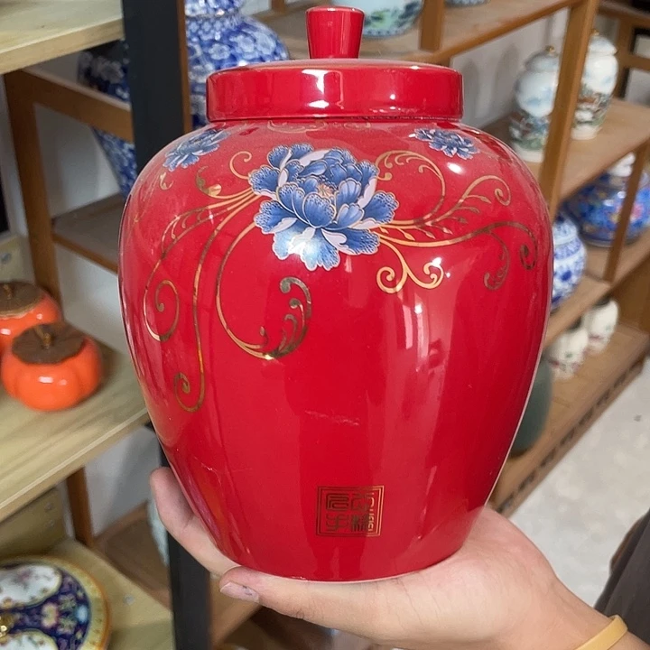 陶瓷罐茶叶罐密封罐