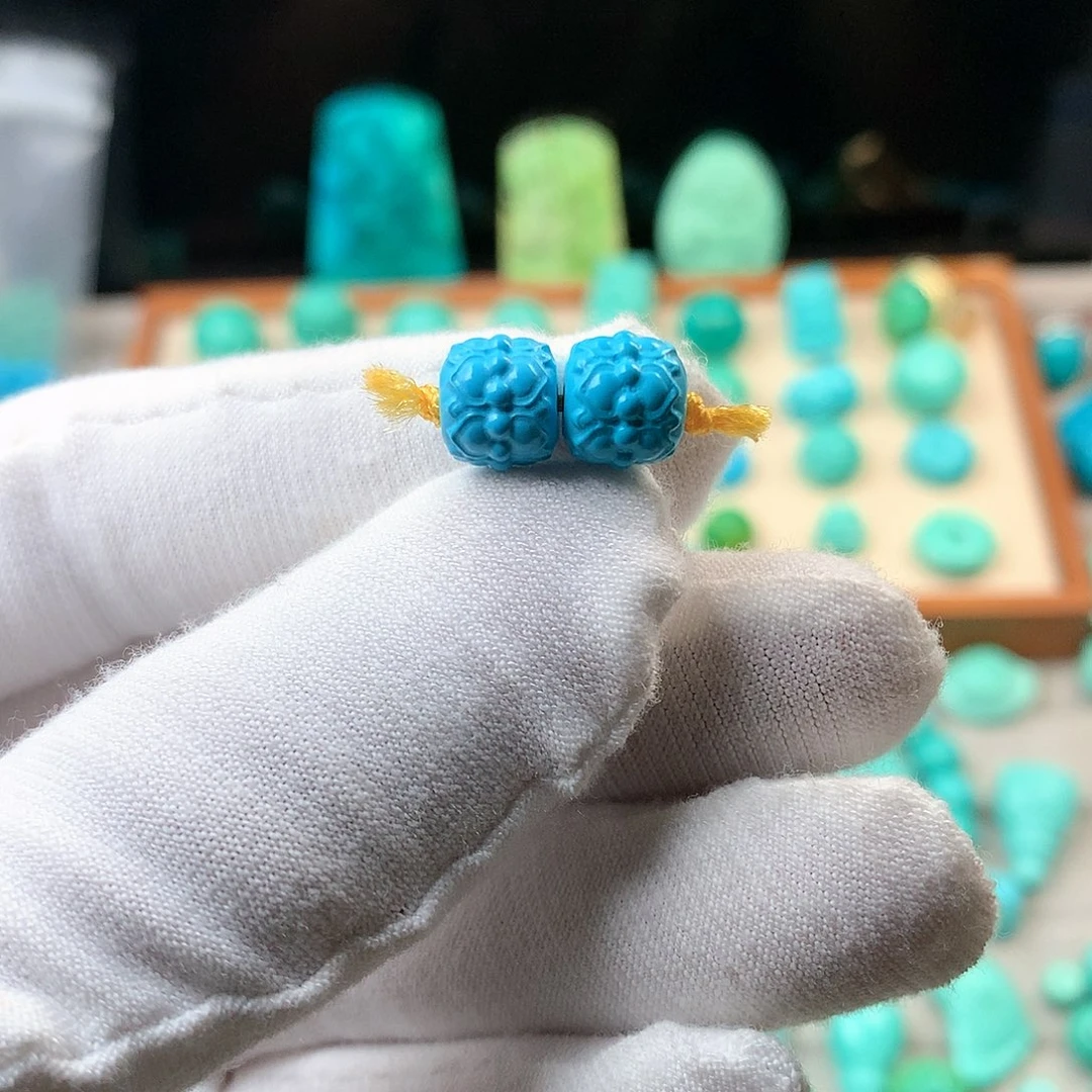 湖北原矿微瑕8mm并莲老型