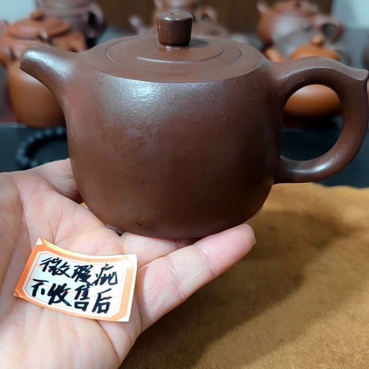 紫砂茶壶宜兴紫砂壶微