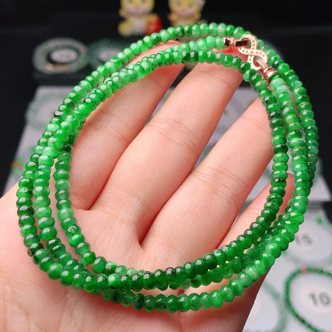 翡翠未镶嵌手链翡翠