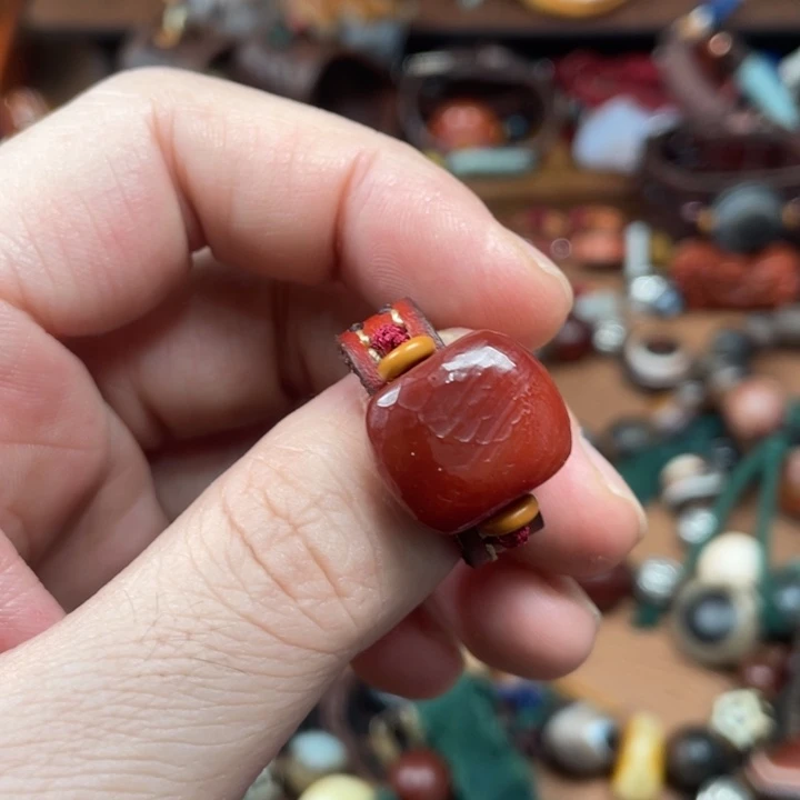 玛瑙/玉髓未镶嵌手链