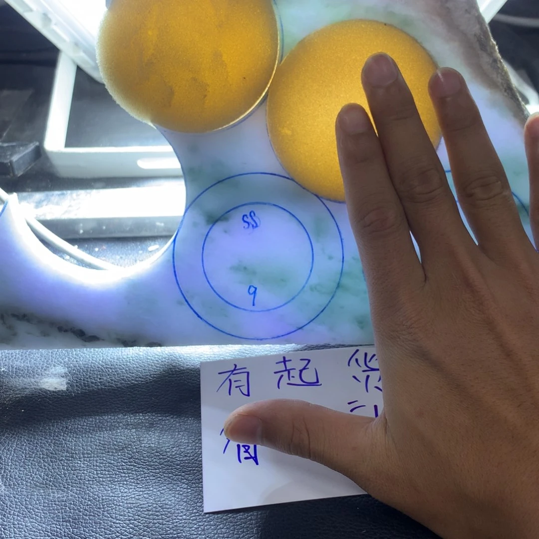 定制翡翠手镯未镶嵌玻*心