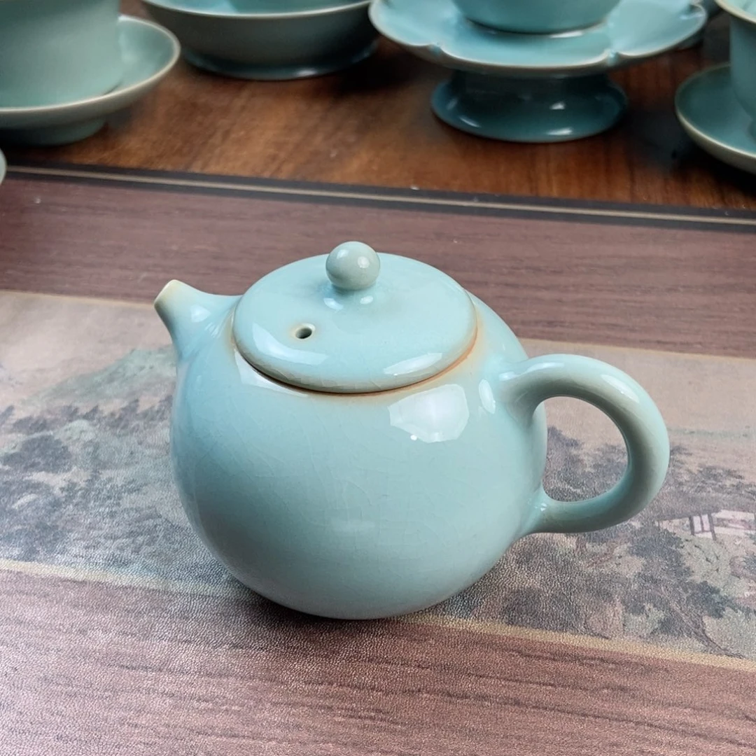 摆件瓷原产地原矿汝瓷～茶器