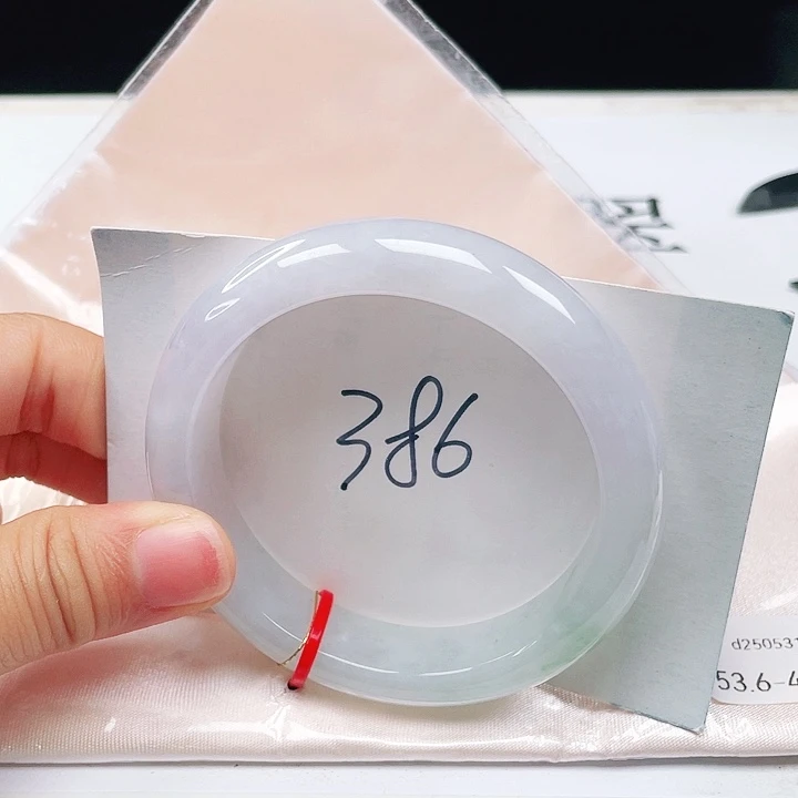 未镶嵌手镯翡翠53+正圈