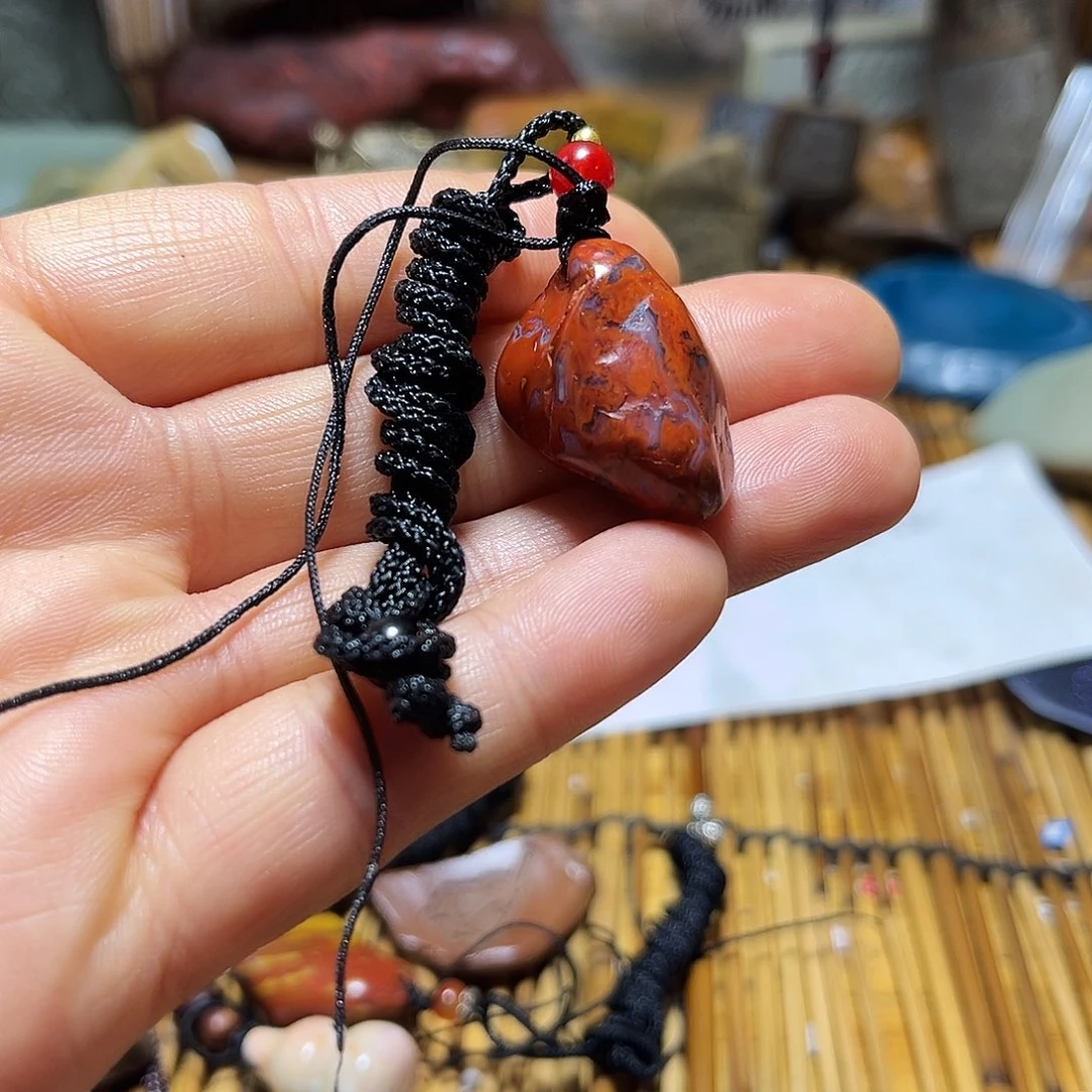 原石雕刻手把件摆件