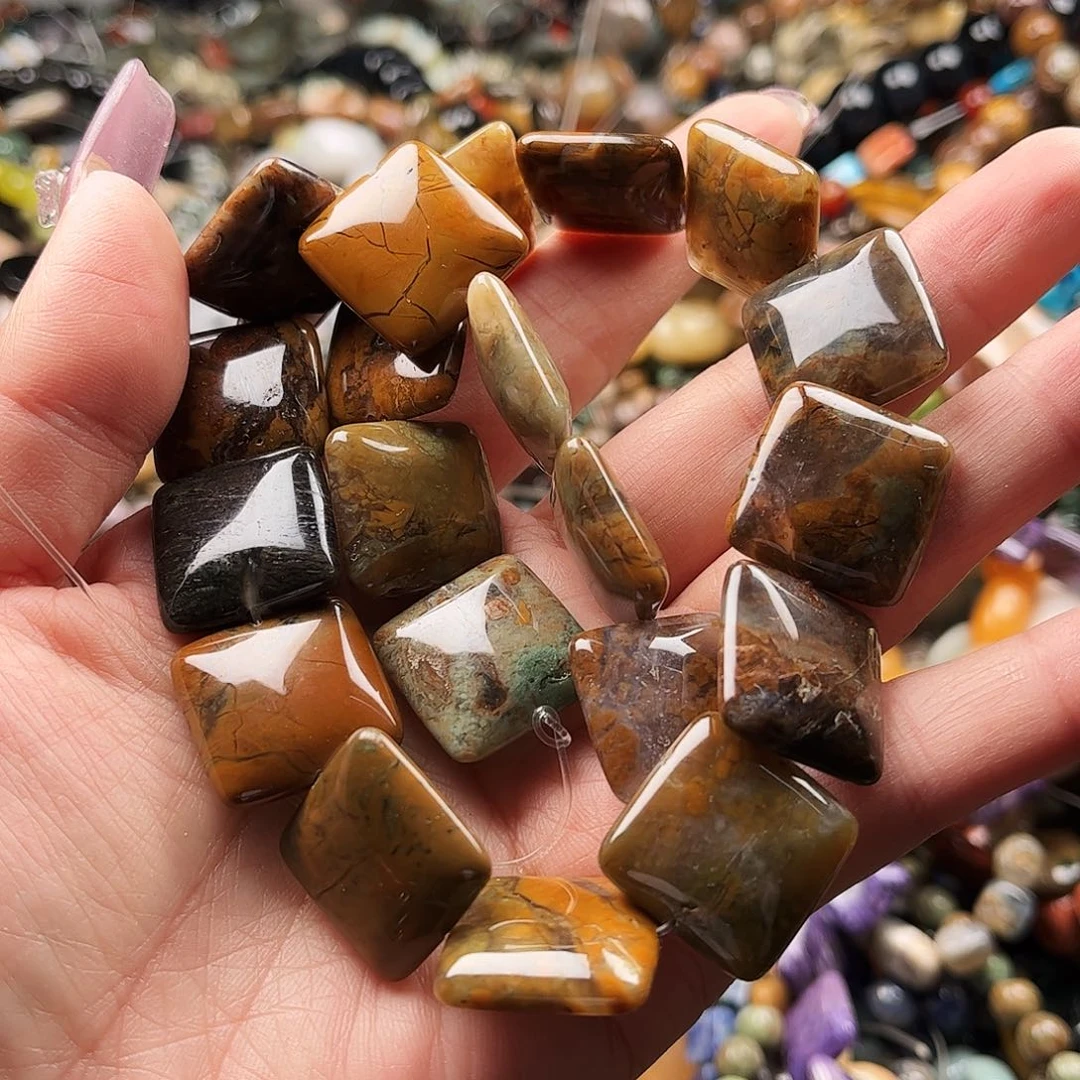 石英质玉珠宝奇石未镶嵌卡20