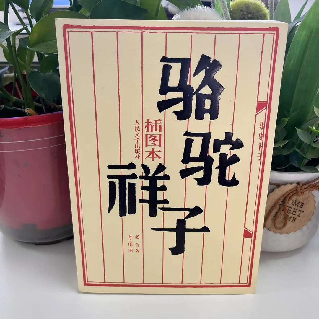 微瑕--骆驼祥子.插图本9787020043972人民文学