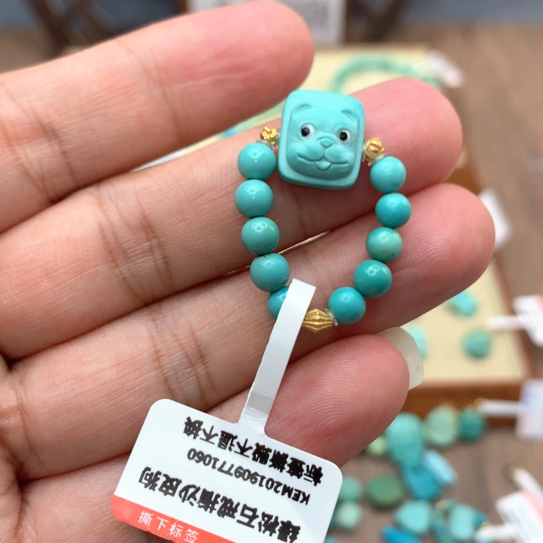 未镶嵌绿松石28配饰