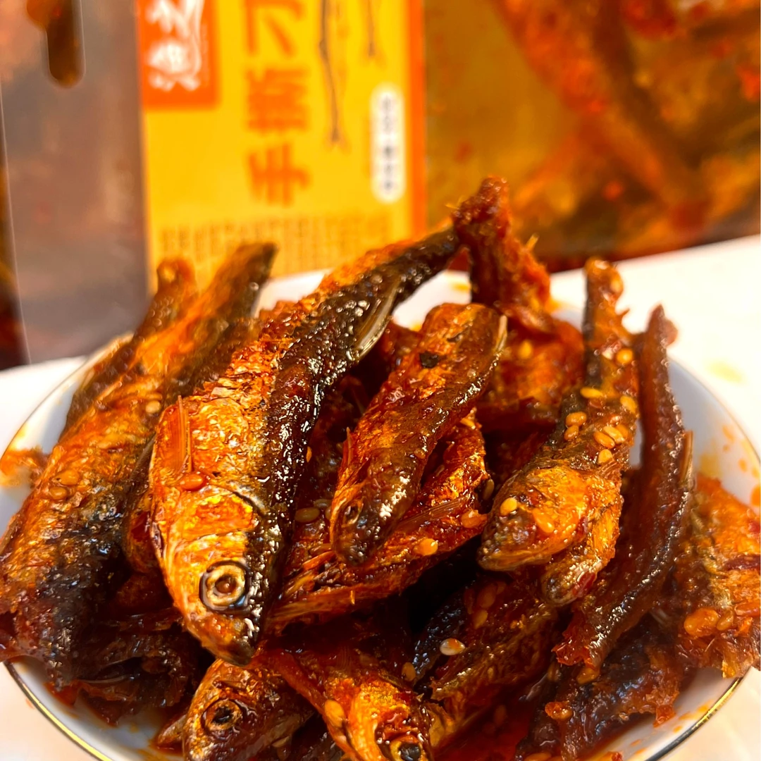 手撕刁子鱼湖南特产香辣麻辣追剧解馋零食小吃夜宵下饭80g