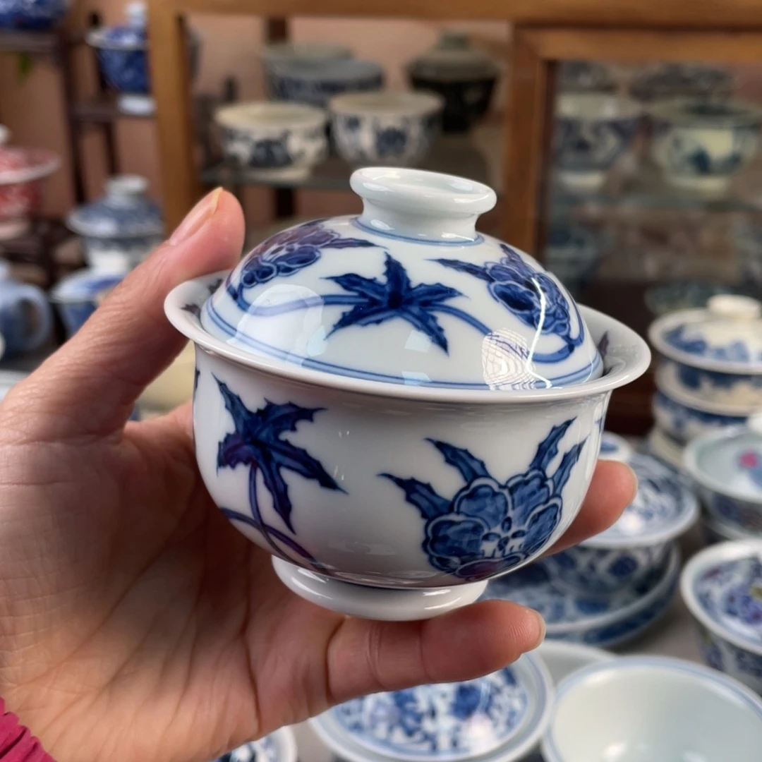 景德镇手工手绘陶瓷