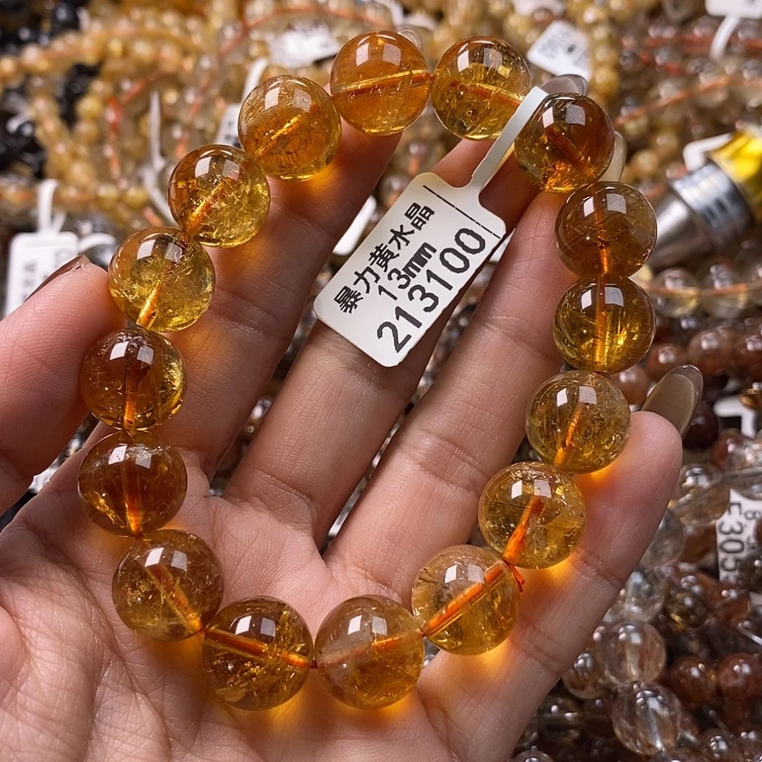 水晶手链未镶嵌水