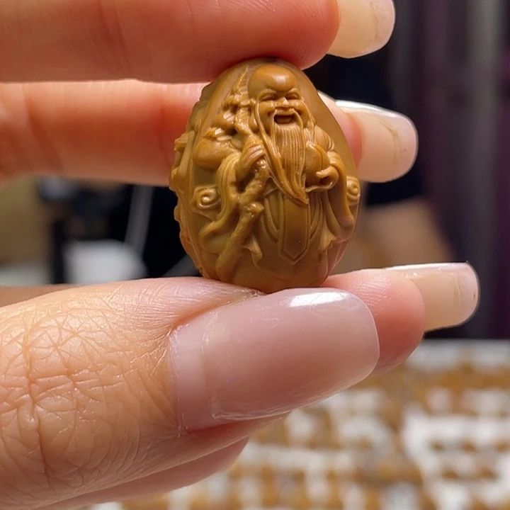 橄榄核吊坠橄榄核