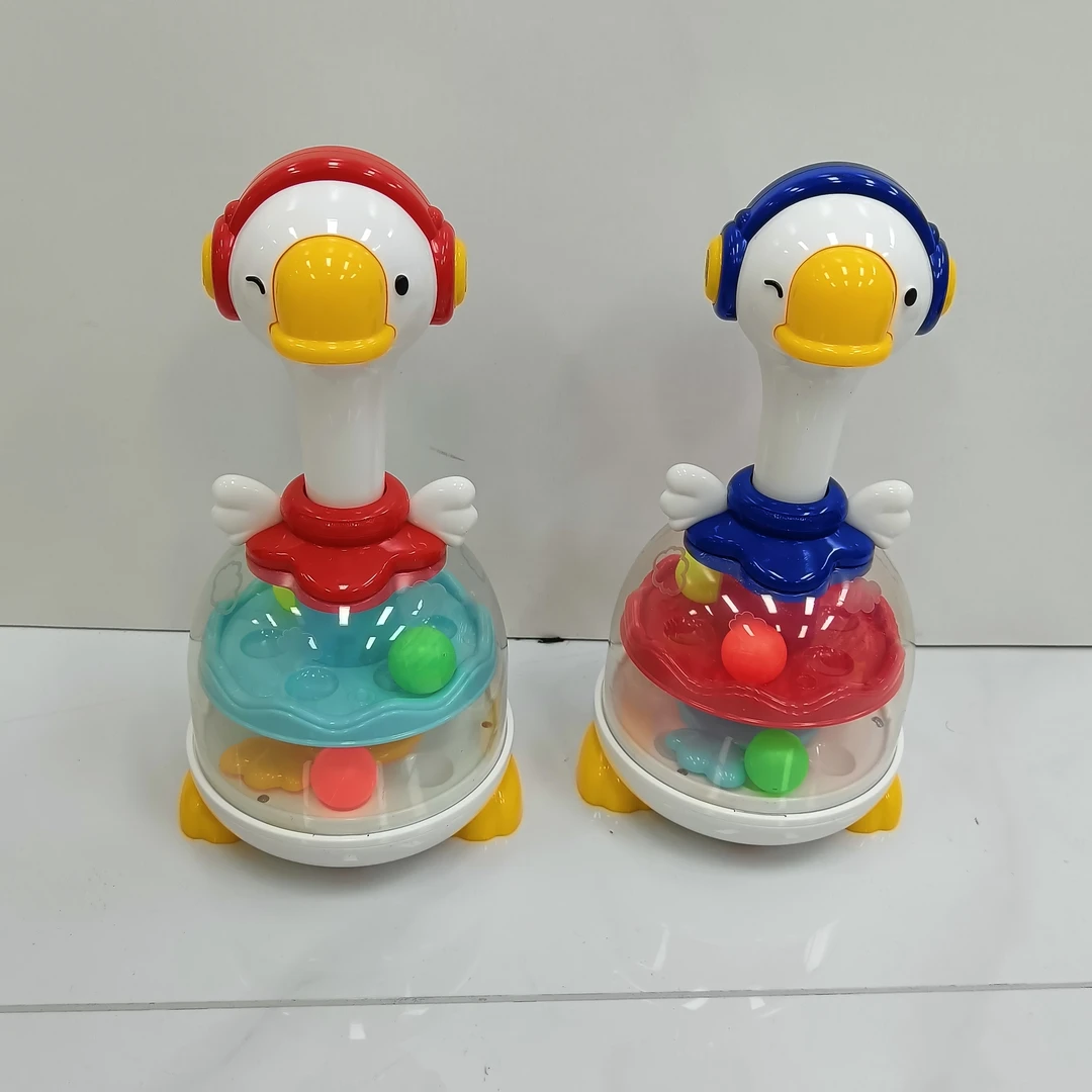 鸭子跳跳球 款式颜色图案随机