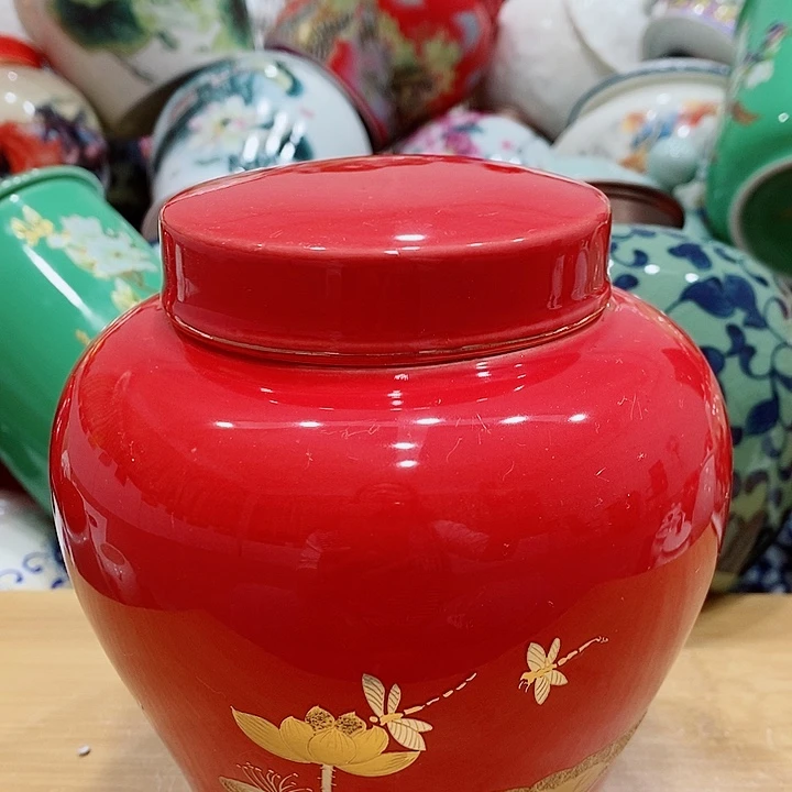 摆件茶叶罐储存罐密封罐