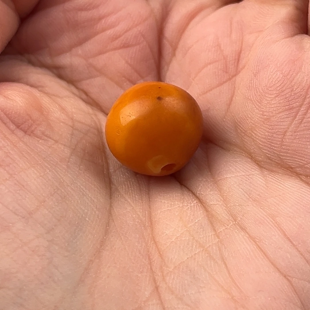 选***择蜜蜡未镶嵌颈饰老蜜蜡
