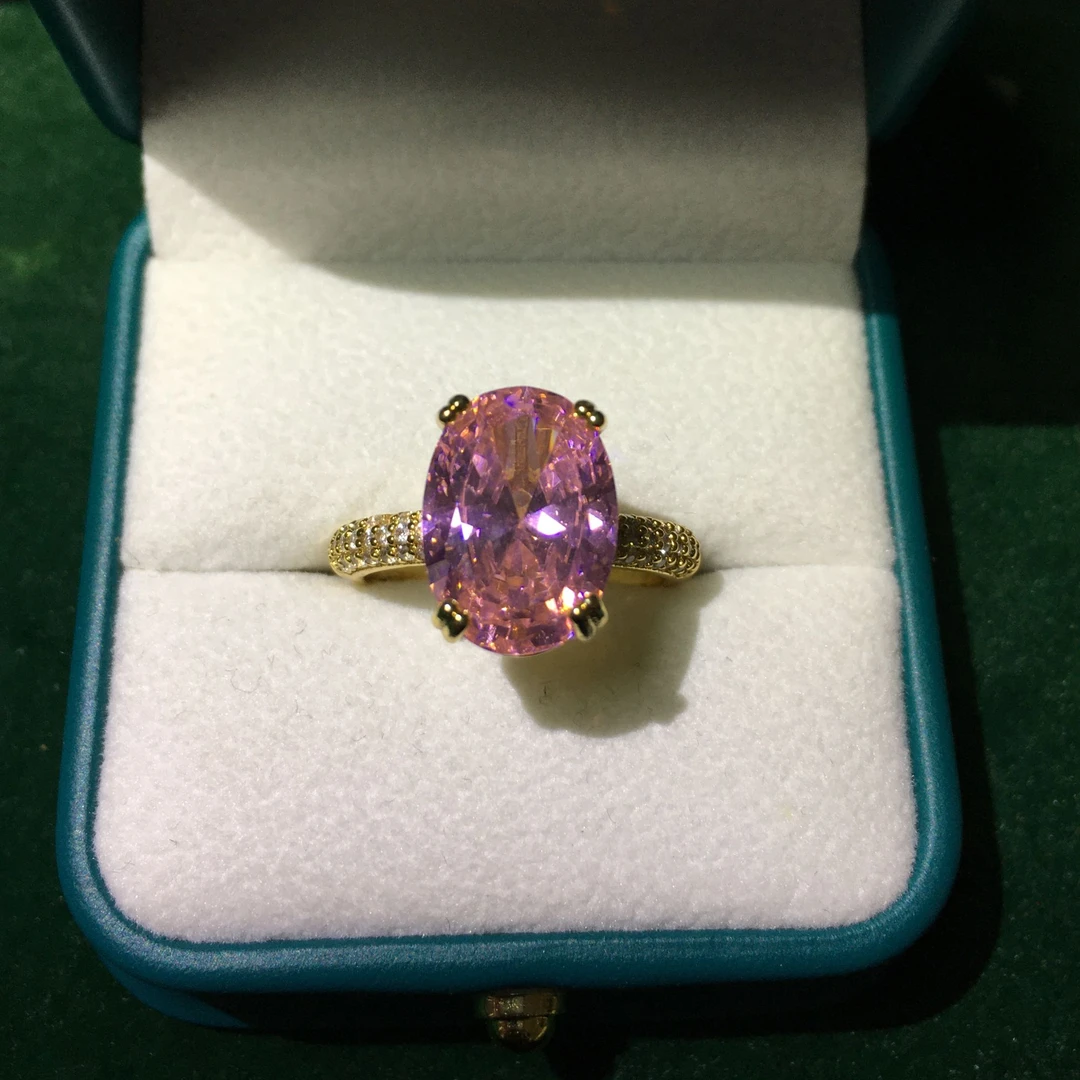 戒指A705时尚百搭女士经典大气款