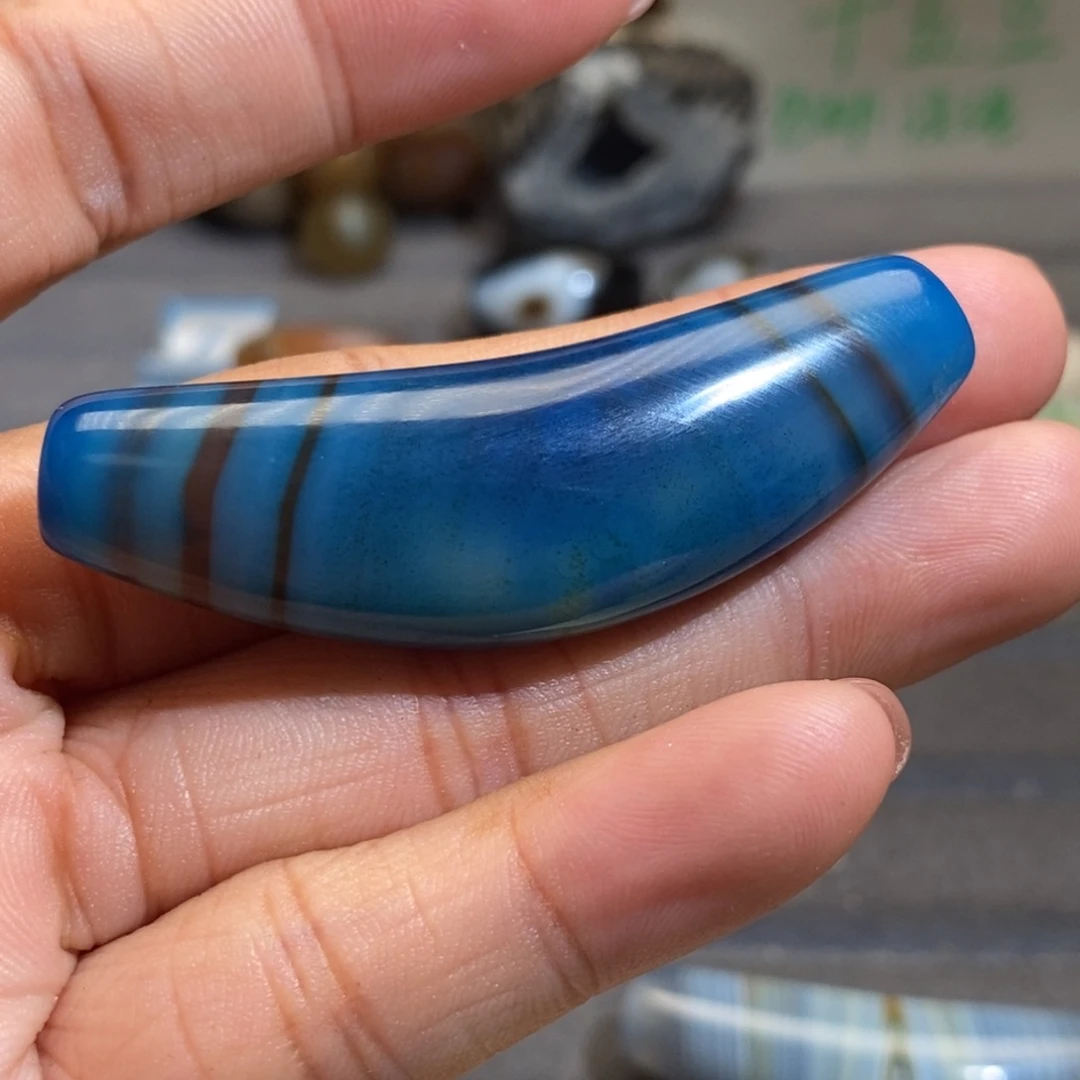 老***董玛瑙/玉髓手链未镶嵌