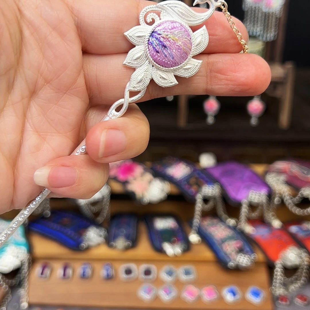 织绣手工刺绣工艺品