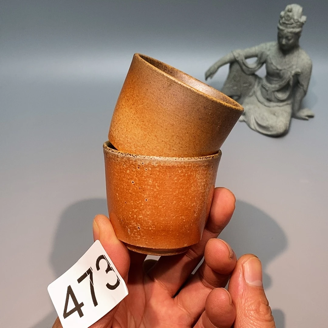 泥舍柴烧精品茶器