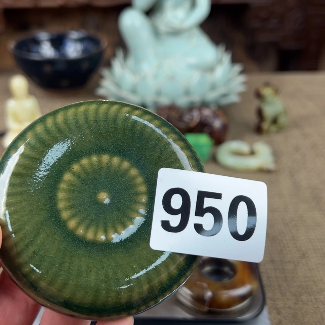 瓷片正能量陶瓷文玩艺术品