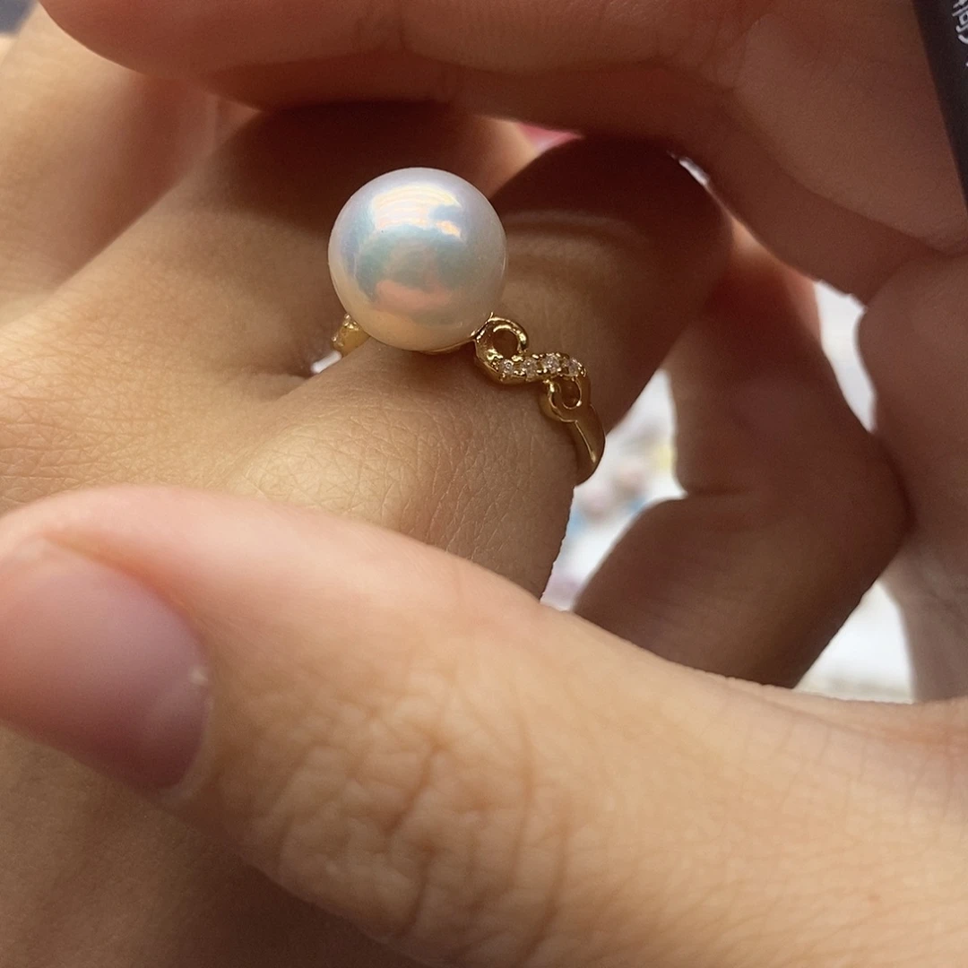 小****珠宝奇石未镶嵌淡水珍珠