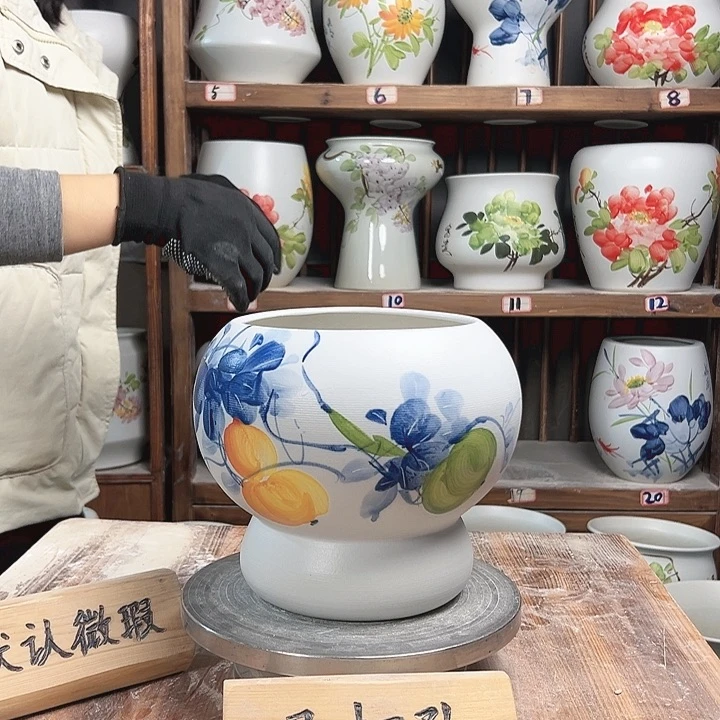 摆件1黄户陶瓷陶瓷陶瓷