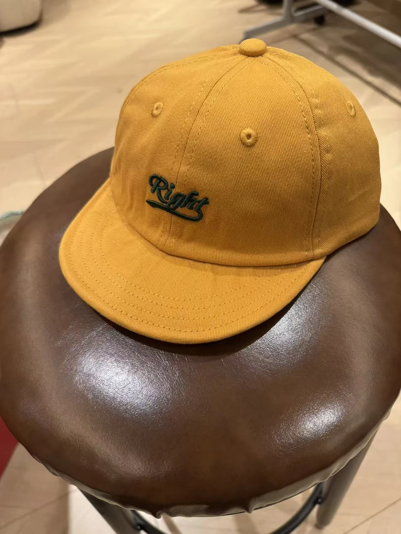 【短沿六片帽】R77时尚百搭帽子