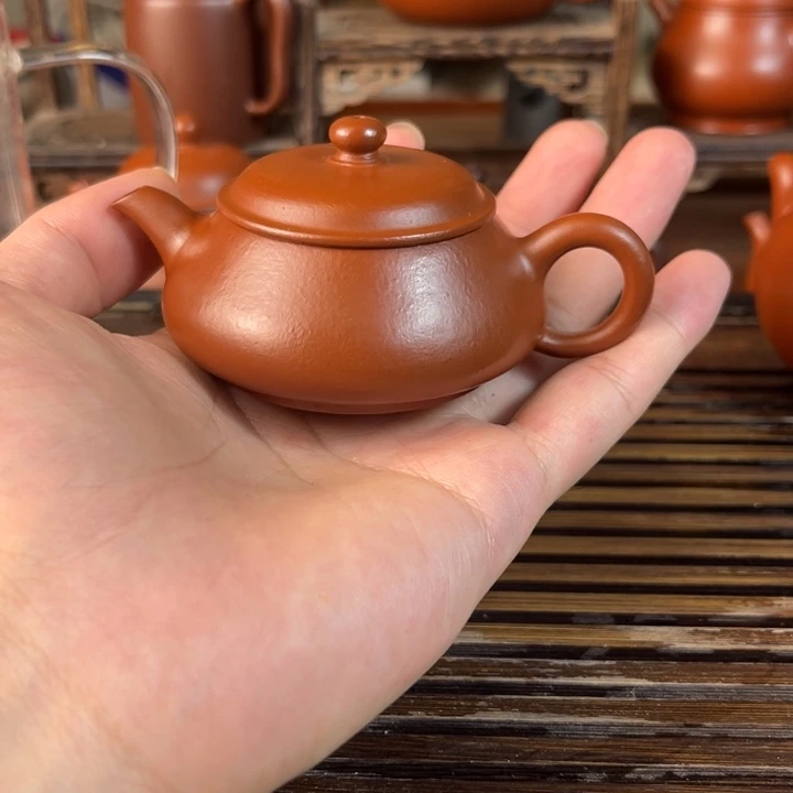 茶壶紫砂原矿紫砂手工制作