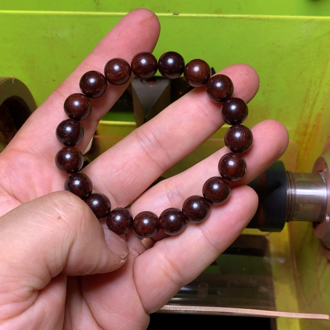 手串/手链小叶紫檀1.0单圈手串