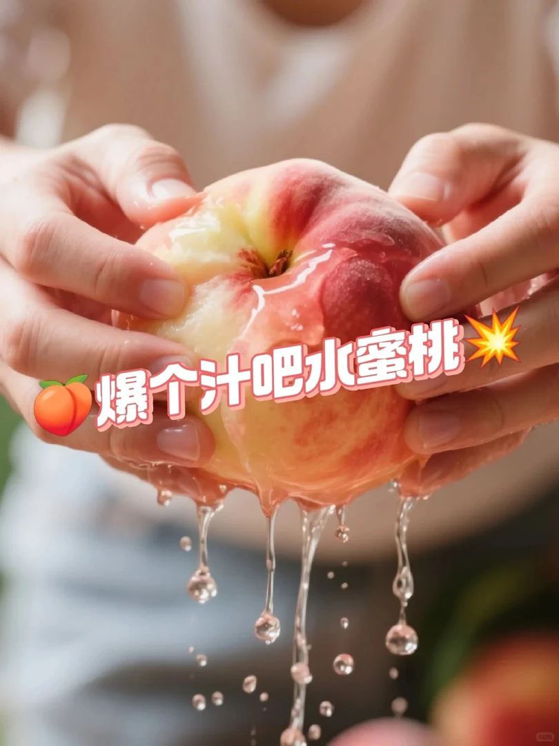 新号开播，正宗阳山水蜜桃 超级大放送个位数让你尝鲜